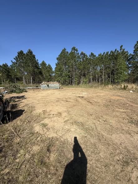 Commercial / Lot Cleanup — after