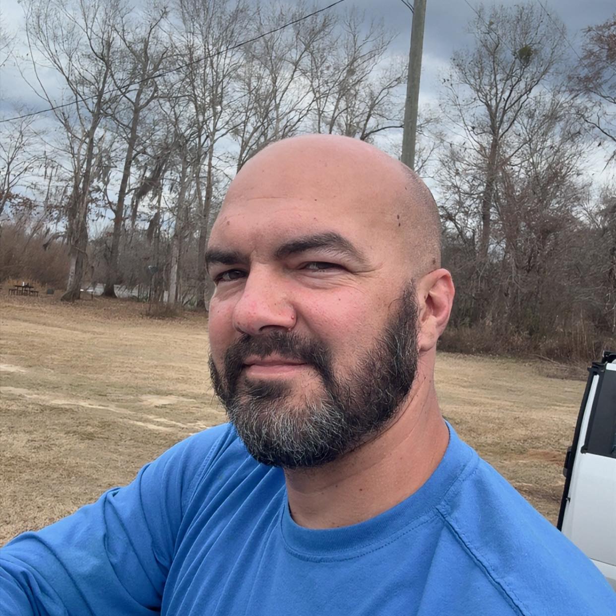Colby Roland, owner of NoMo Junk